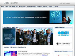 GTD Summit 2009
