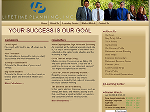 Lifetime Planning 2009