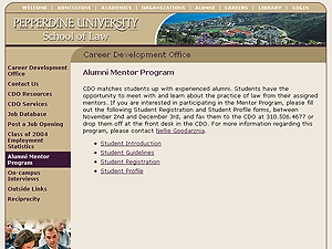 Pepperdine Law 10/25/2005