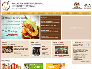 Malaysia International Gourmet Festival Malaysia International Gourmet Festival