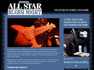 Ventura All Star Blues Night 2009